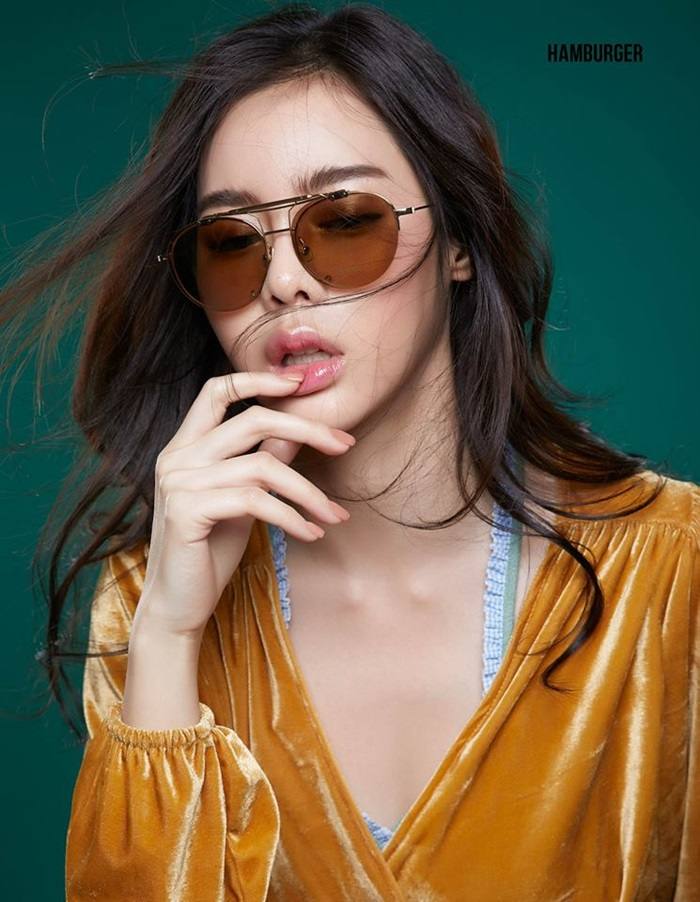 ไอซ์-ปรีชญา @ HAMBURGER MAGAZINE no.115 December 2017