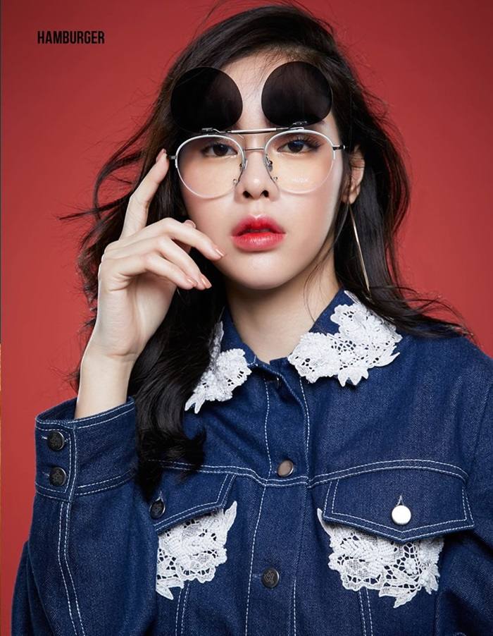 ไอซ์-ปรีชญา @ HAMBURGER MAGAZINE no.115 December 2017