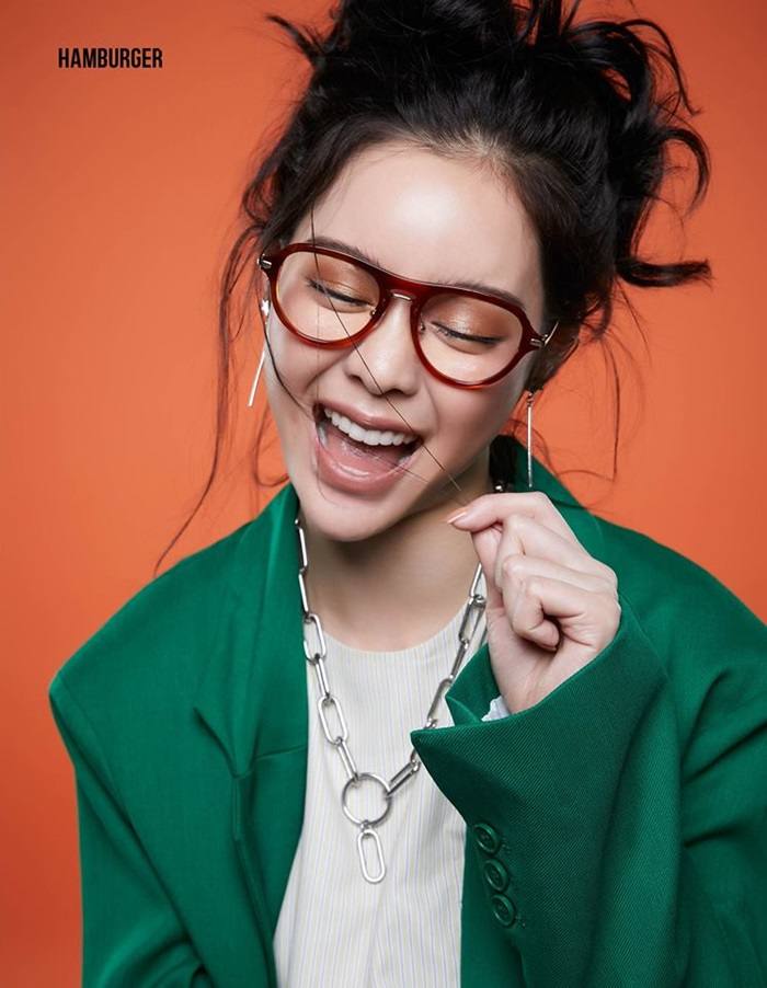 ไอซ์-ปรีชญา @ HAMBURGER MAGAZINE no.115 December 2017