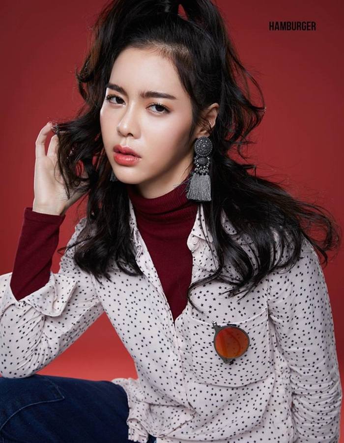 ไอซ์-ปรีชญา @ HAMBURGER MAGAZINE no.115 December 2017