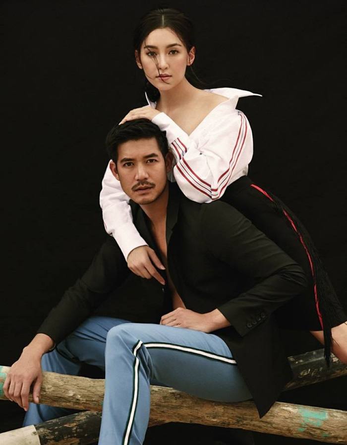 เวียร์-ศุกลวัฒน์ & เบลล่า-ราณี @ ดิฉัน vol.40 no.950 December 2017