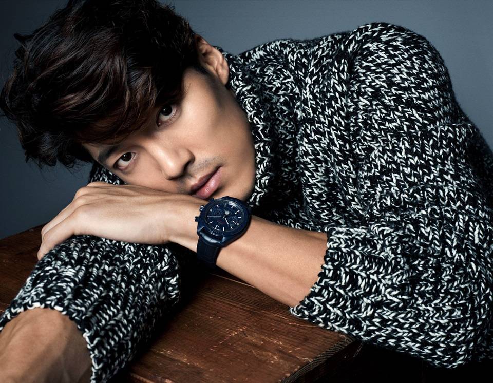 Lee Jae Yoon @ Men's Folio Singapore December 2017