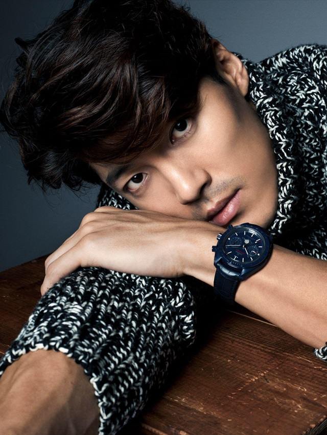 Lee Jae Yoon @ Men's Folio Singapore December 2017
