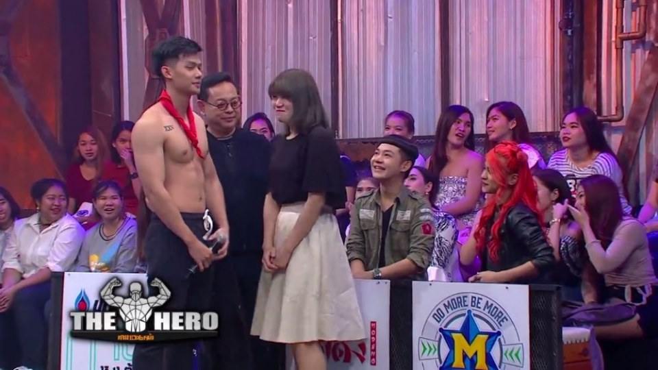 โปรดส่งเจ้ามาฮักข้อยทีมักคนนี้เหลือเกิน หล่อ หุ่นดีขั้นเทพสุดๆ เจมส์//เกมพันหน้า The Hero