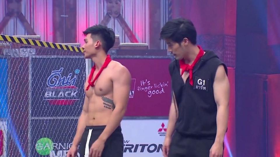 โปรดส่งเจ้ามาฮักข้อยทีมักคนนี้เหลือเกิน หล่อ หุ่นดีขั้นเทพสุดๆ เจมส์//เกมพันหน้า The Hero