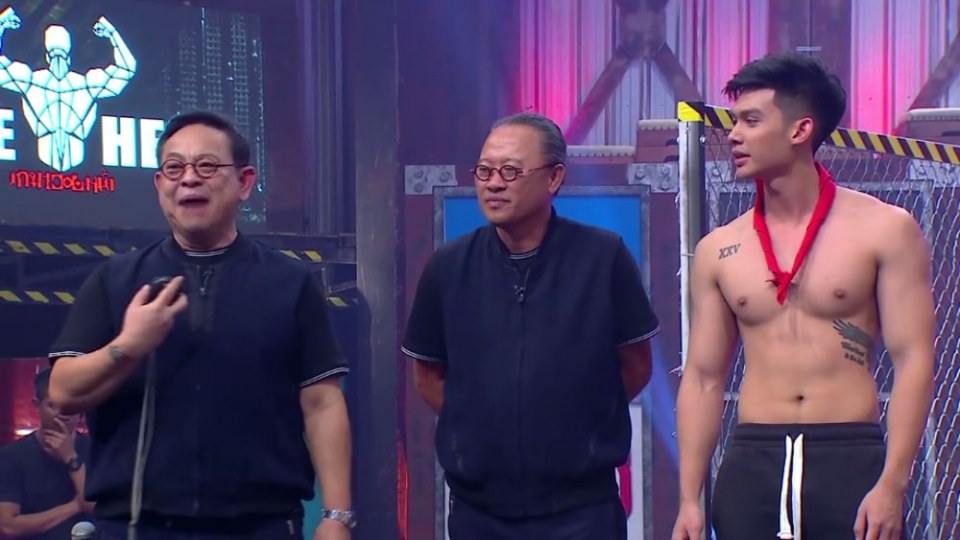 โปรดส่งเจ้ามาฮักข้อยทีมักคนนี้เหลือเกิน หล่อ หุ่นดีขั้นเทพสุดๆ เจมส์//เกมพันหน้า The Hero