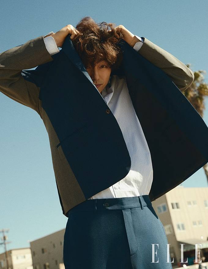 Gong Yoo @ ELLE Korea January 2018