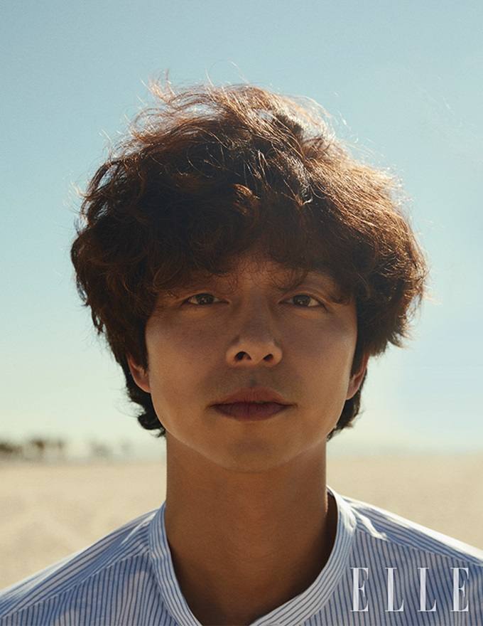 Gong Yoo @ ELLE Korea January 2018