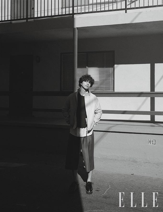 Gong Yoo @ ELLE Korea January 2018