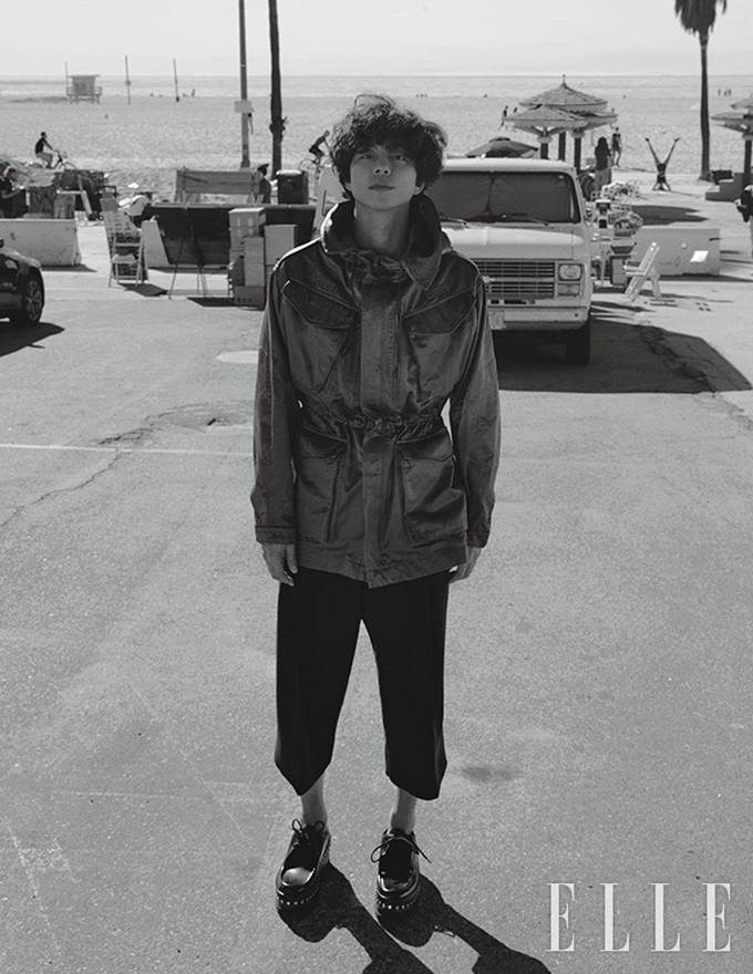 Gong Yoo @ ELLE Korea January 2018