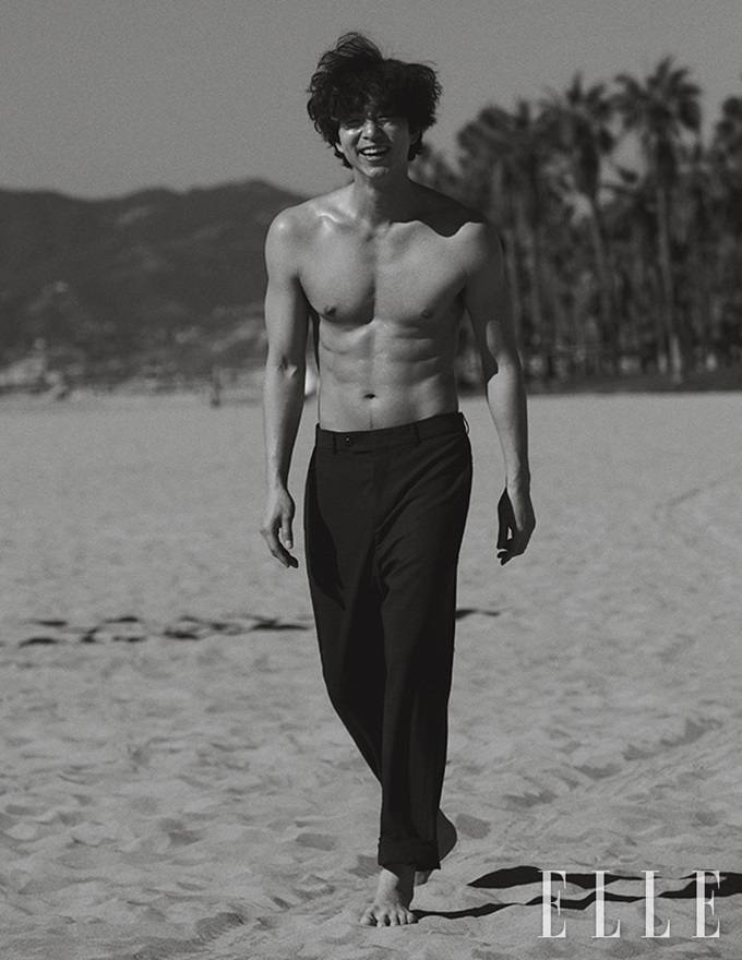 Gong Yoo @ ELLE Korea January 2018