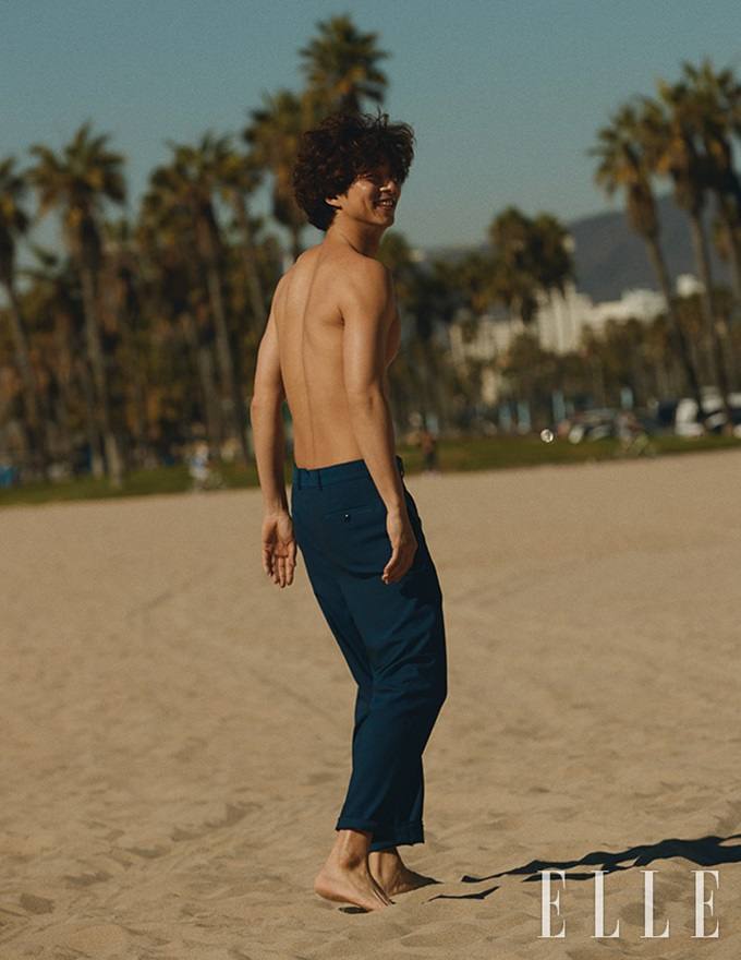Gong Yoo @ ELLE Korea January 2018