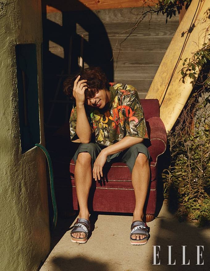 Gong Yoo @ ELLE Korea January 2018