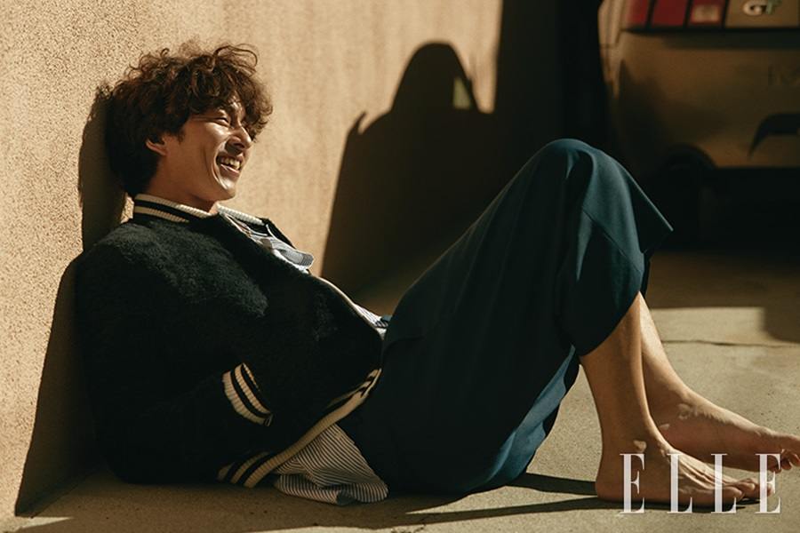 Gong Yoo @ ELLE Korea January 2018
