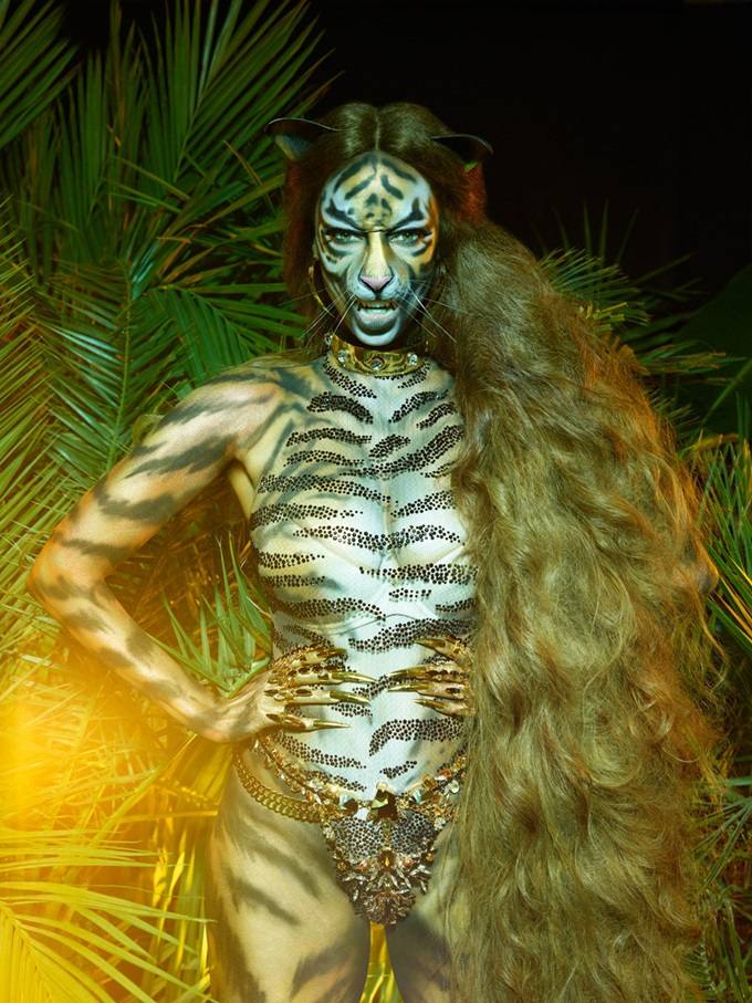 Tyra Banks @ Paper Magazine Winter 2017