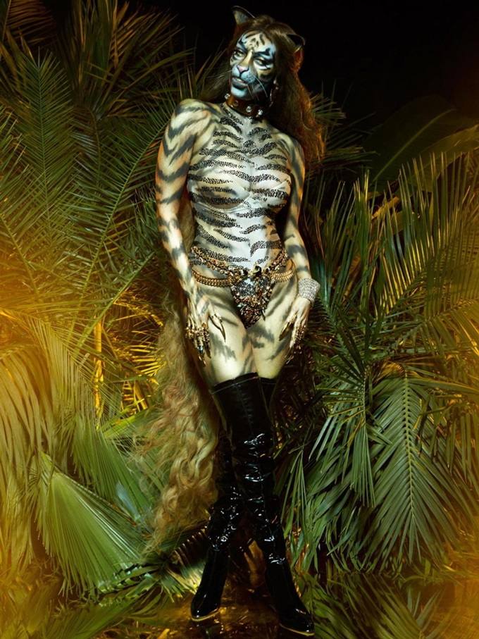 Tyra Banks @ Paper Magazine Winter 2017
