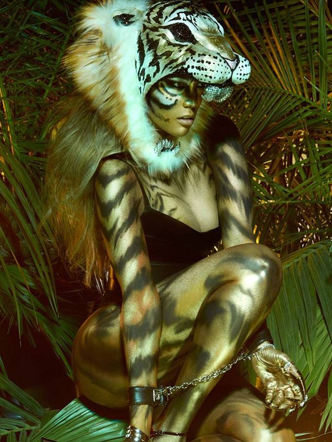 Tyra Banks @ Paper Magazine Winter 2017
