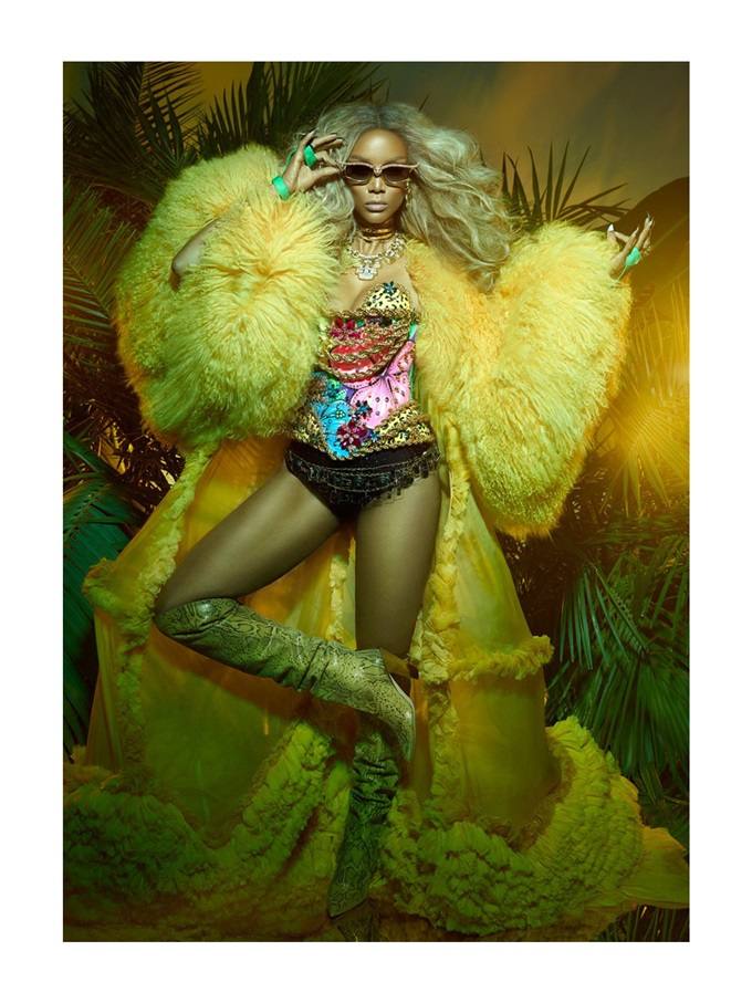 Tyra Banks @ Paper Magazine Winter 2017