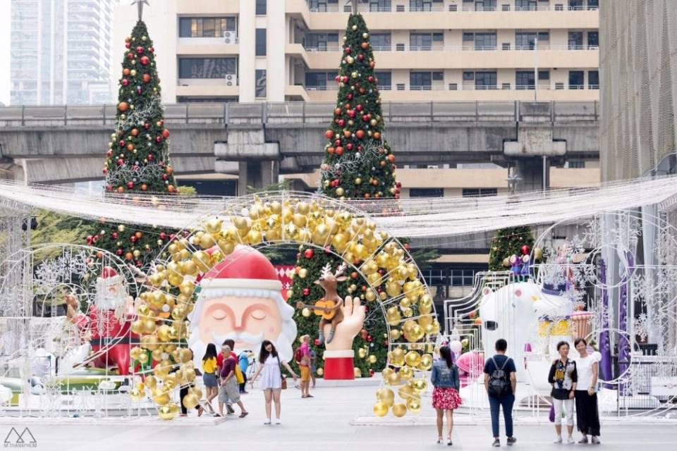ปีใหม่นี้ Central world ฟรุ้งฟริ้ง กลางวันก็ยังสวย
