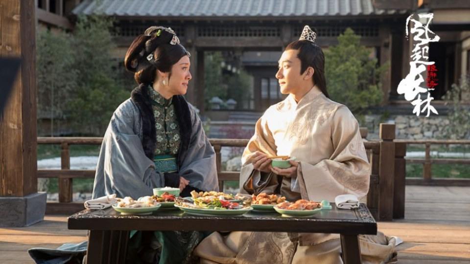 ละคร Nirvana in Fire 2《琅琊榜之风起长林》2017 14