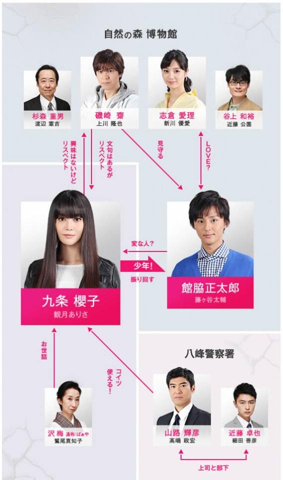 Beautiful Bones: Sakurako's Investigation
