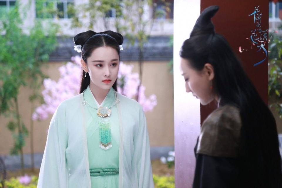 ละคร Hua Xie Hua Fei Hua Man Tian 《花谢花飞花满天》 2017 19