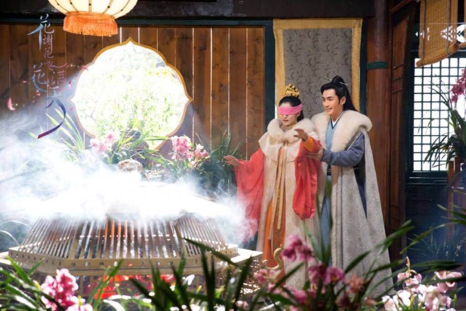 ละคร Hua Xie Hua Fei Hua Man Tian 《花谢花飞花满天》 2017 19