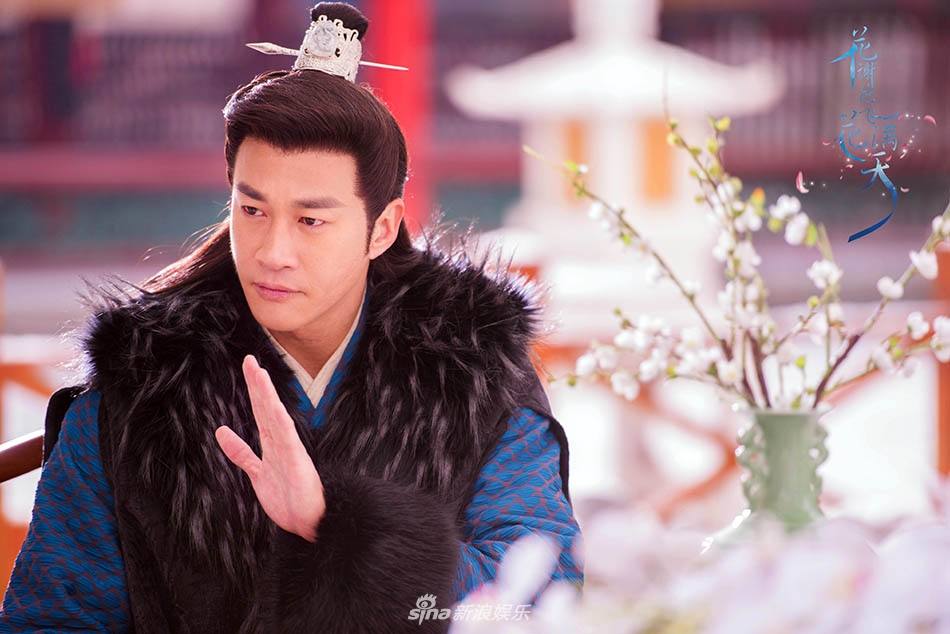 ละคร Hua Xie Hua Fei Hua Man Tian 《花谢花飞花满天》 2017 19