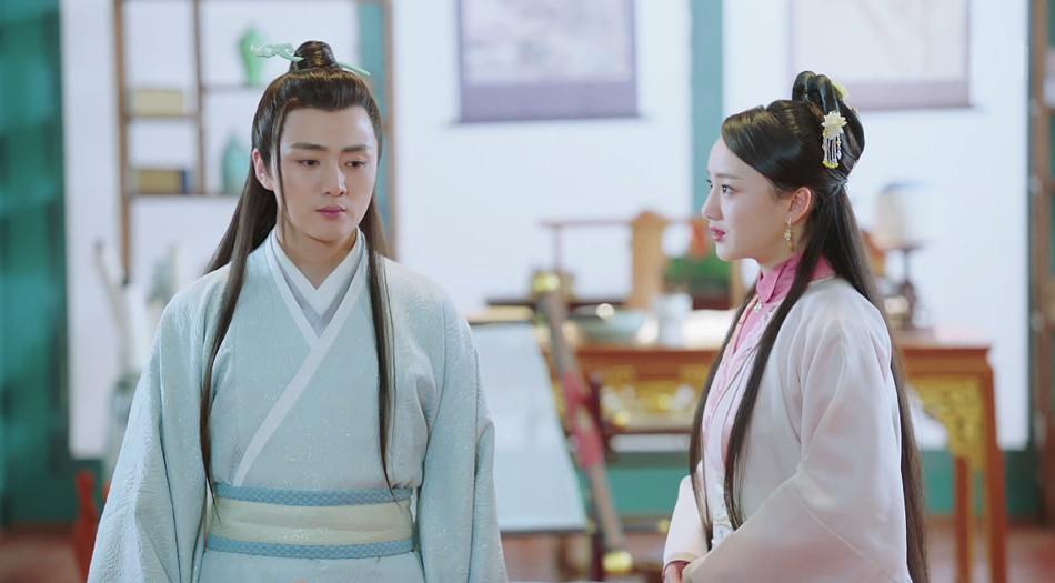 ละคร Hua Xie Hua Fei Hua Man Tian 《花谢花飞花满天》 2017 20