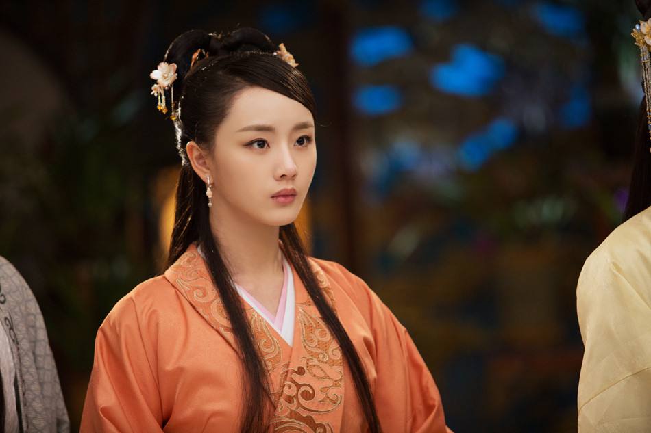 ละคร Hua Xie Hua Fei Hua Man Tian 《花谢花飞花满天》 2017 20