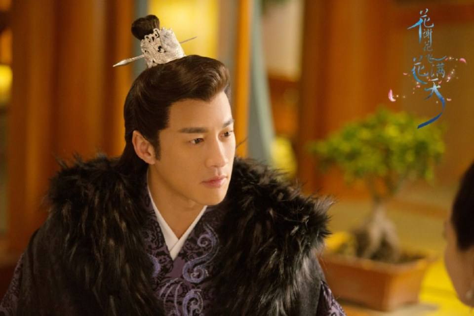 ละคร Hua Xie Hua Fei Hua Man Tian 《花谢花飞花满天》 2017 20