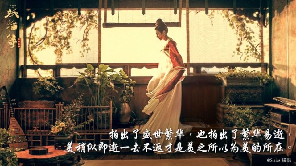 ภาพยนตร์ Legend Of The Demon Cat 《妖猫传》 2017 2