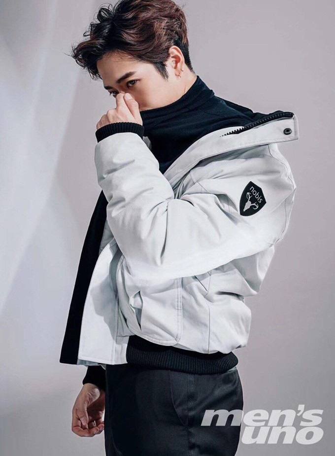 (Got7) Jackson Wang @ Men's uno HK January 2018