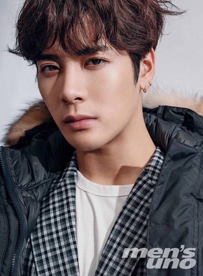 (Got7) Jackson Wang @ Men's uno HK January 2018