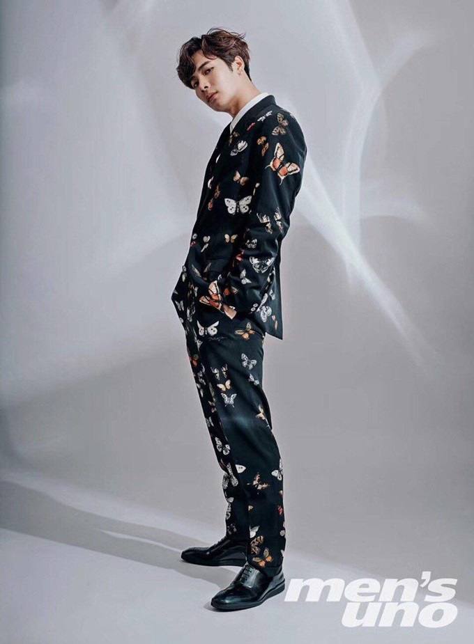 (Got7) Jackson Wang @ Men's uno HK January 2018