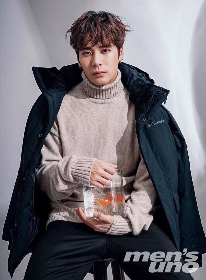 (Got7) Jackson Wang @ Men's uno HK January 2018