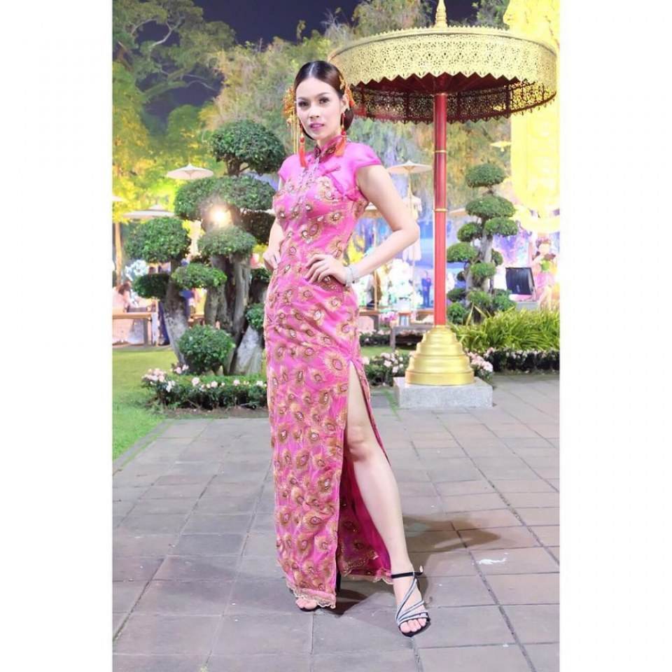 #20ดาราในชุดกี่เพ้าชอบใคร