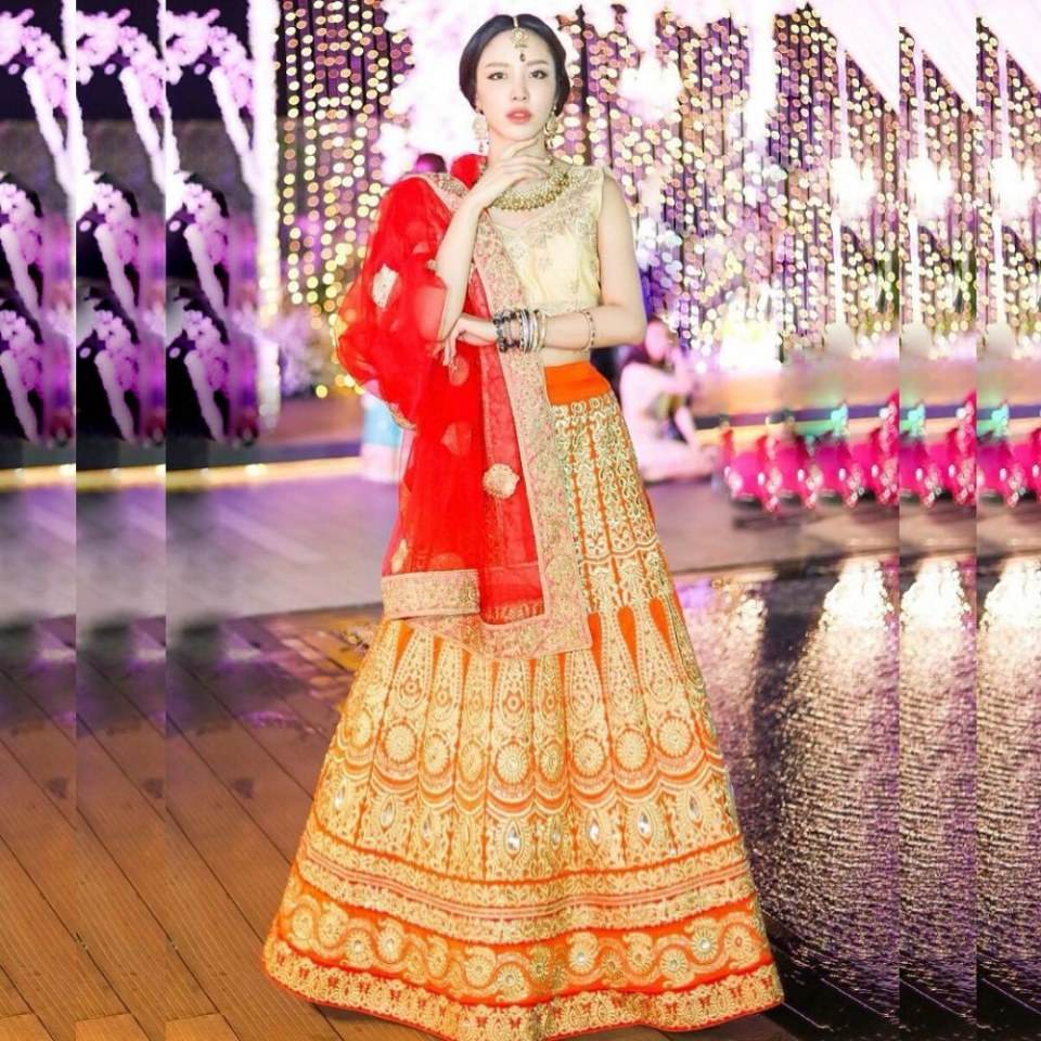 #20ดาราสาวสวยในชุดสไตล์อินเดียชอบใครมาดู