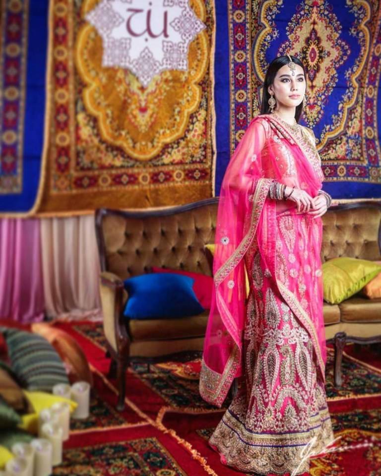 #20ดาราสาวสวยในชุดสไตล์อินเดียชอบใครมาดู