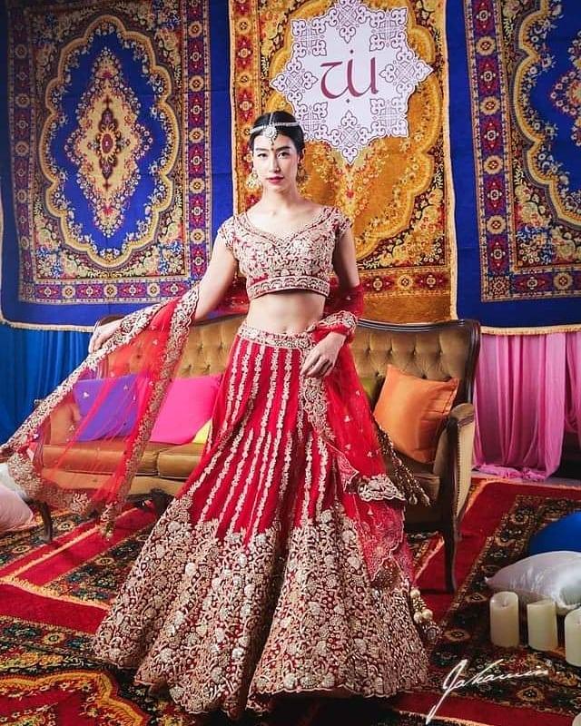 #20ดาราสาวสวยในชุดสไตล์อินเดียชอบใครมาดู
