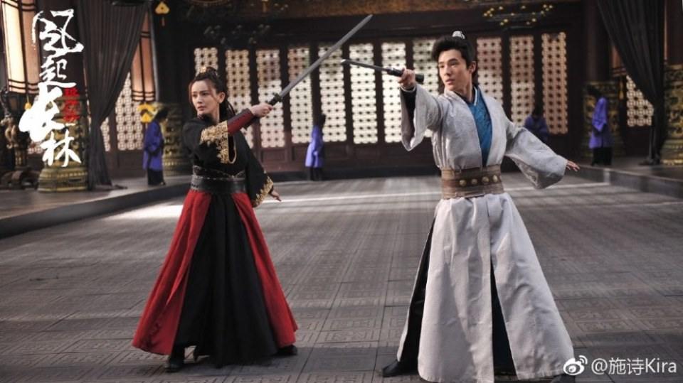 ละคร Nirvana in Fire 2《琅琊榜之风起长林》2017 18