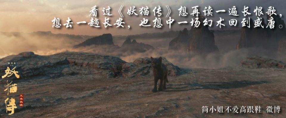 ภาพยนตร์ Legend Of The Demon Cat 《妖猫传》 2017 3