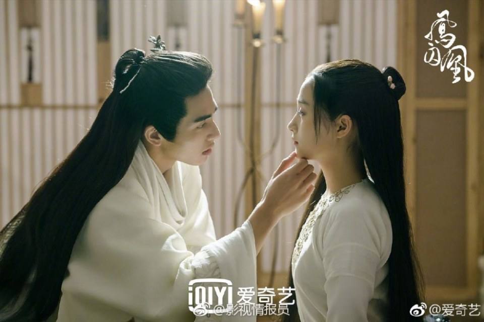 ละคร Untouchable Lovers 《凤囚凰》 2017