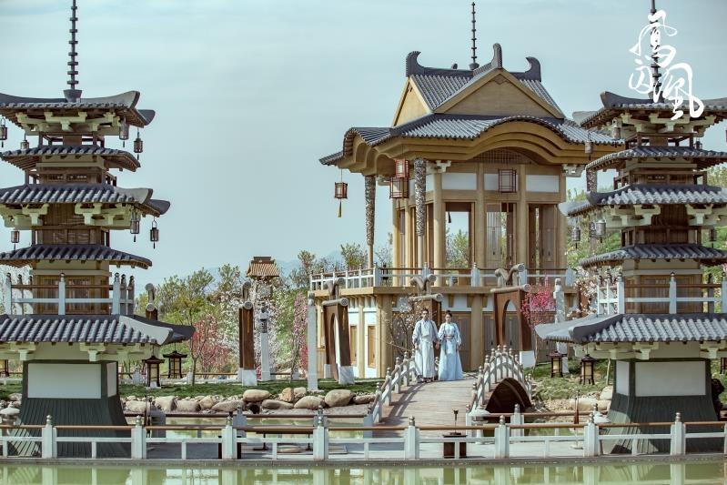 ละคร Untouchable Lovers 《凤囚凰》 2017 2