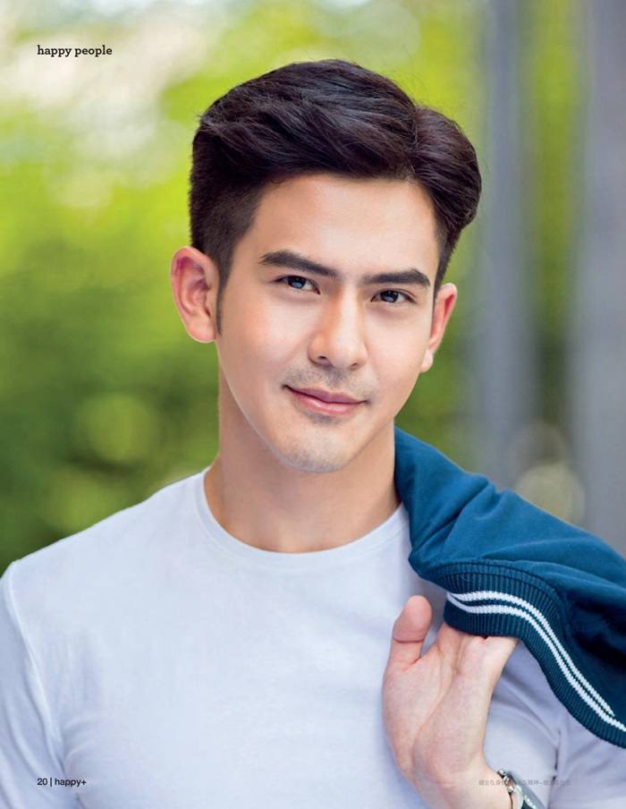 เต้ย พงศกร @ happy+Magazine vol.5 no.59 October 2017