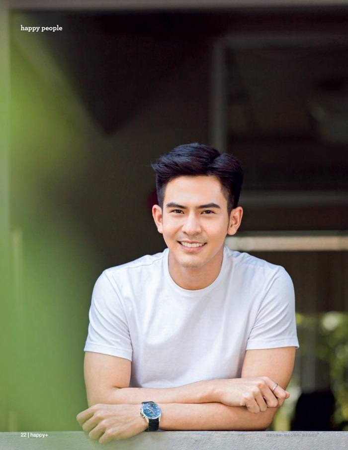 เต้ย พงศกร @ happy+Magazine vol.5 no.59 October 2017