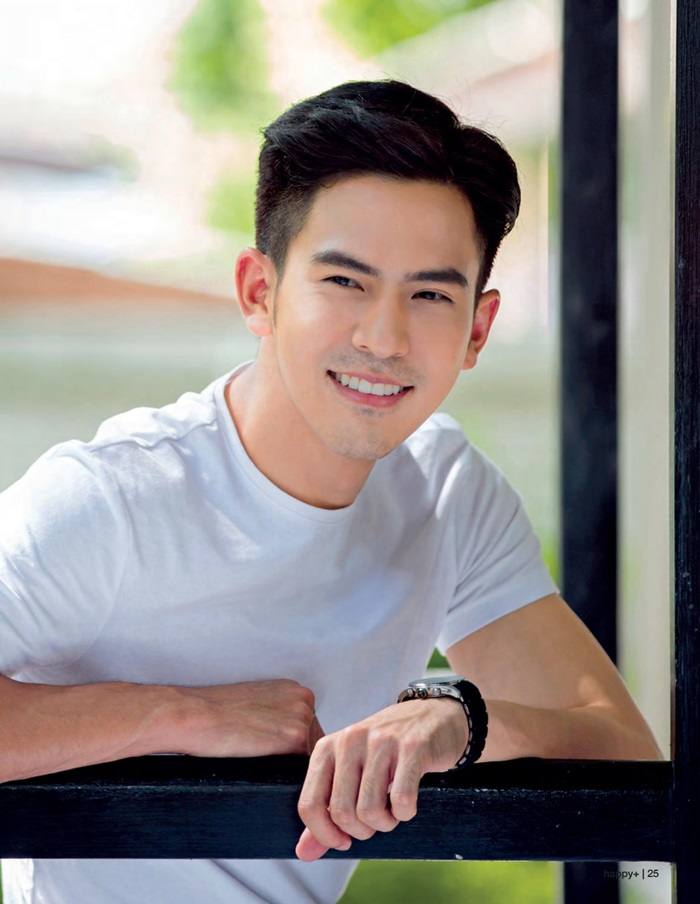 เต้ย พงศกร @ happy+Magazine vol.5 no.59 October 2017