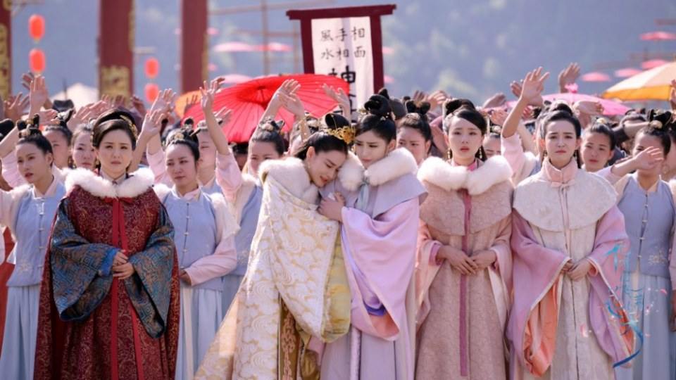 ละคร Hua Xie Hua Fei Hua Man Tian 《花谢花飞花满天》 2017 23
