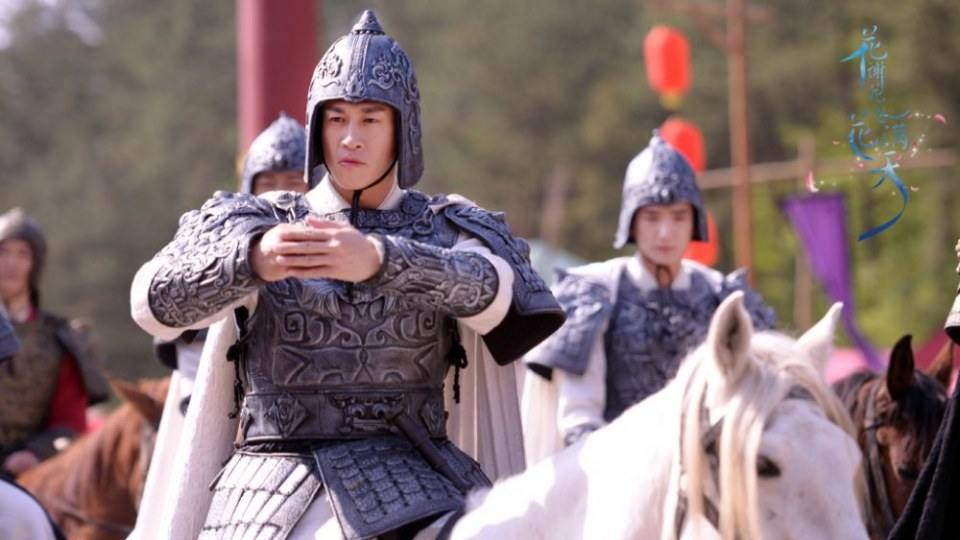 ละคร Hua Xie Hua Fei Hua Man Tian 《花谢花飞花满天》 2017 23