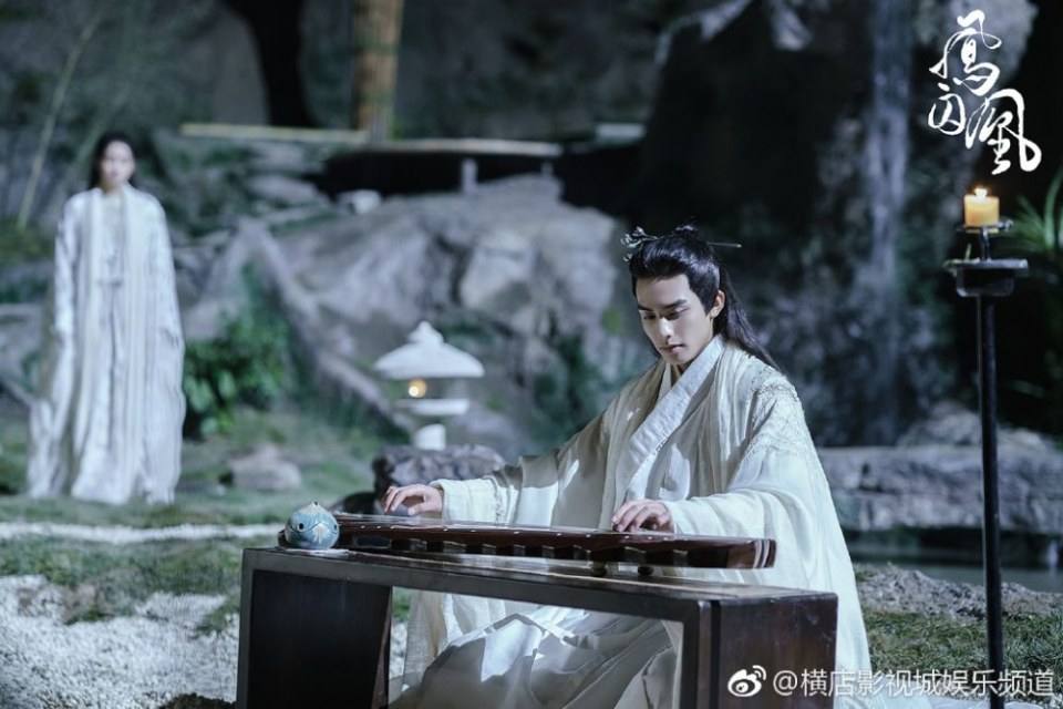 ละคร Untouchable Lovers 《凤囚凰》 2017 3